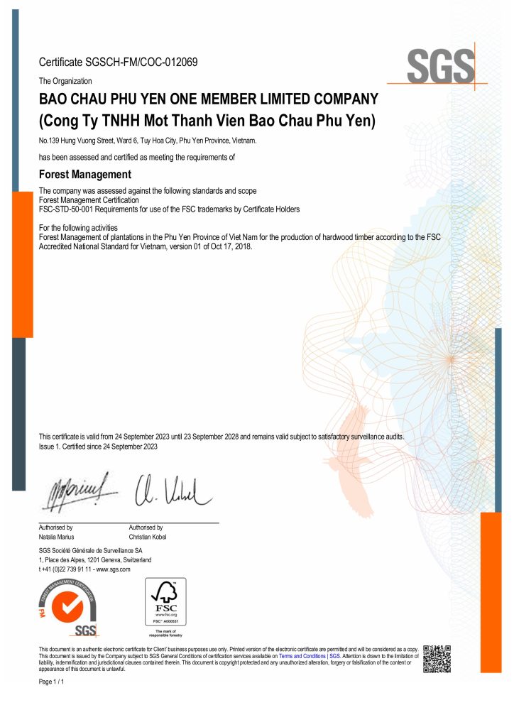 Bảo Châu Phú Yên